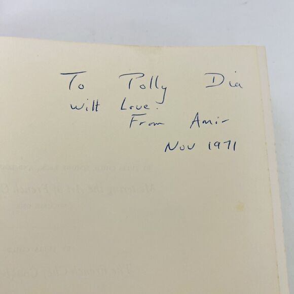Mastering the Art of French Cooking Julia Child Simone Beck Volume Two 1st Ed - Picture 6 of 14
